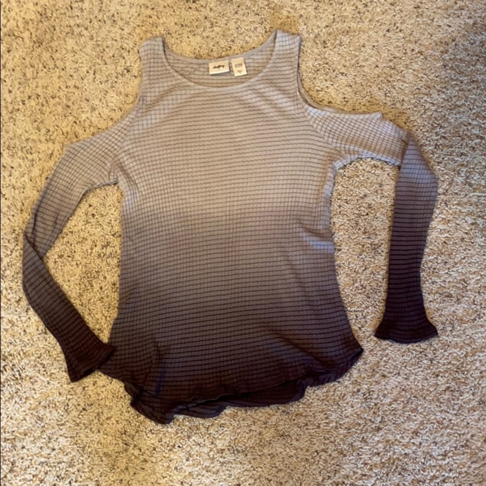 Daytrip Open shoulder shirt